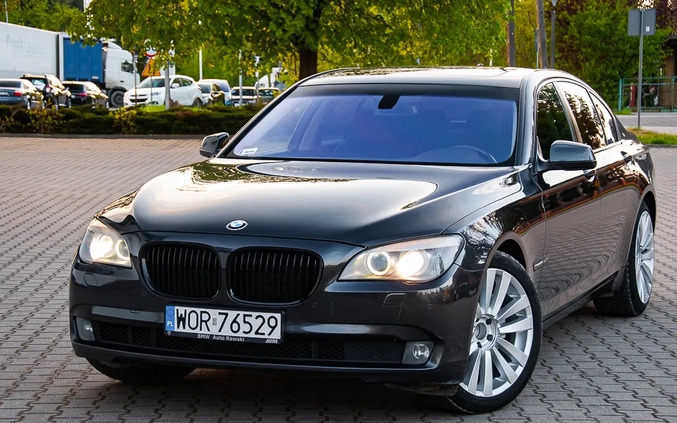 BMW Seria 7 cena 55900 przebieg: 270000, rok produkcji 2011 z Lubawka małe 781